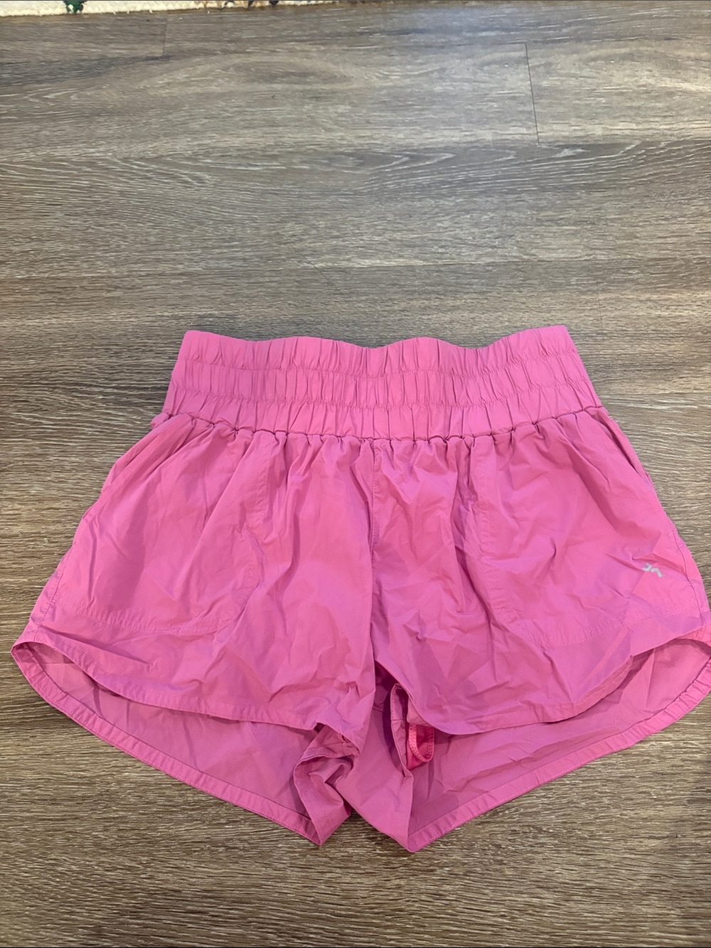 JoyLab Bright Pink High-Waist Athletic Shorts